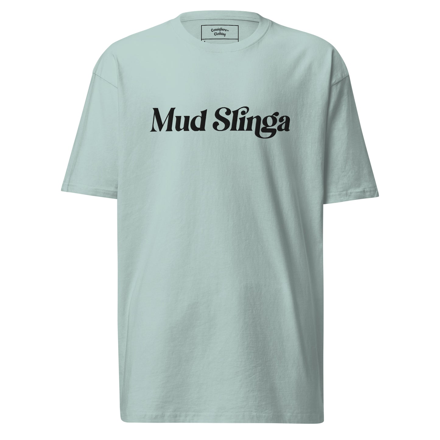 Mud Slinga heavyweight tee