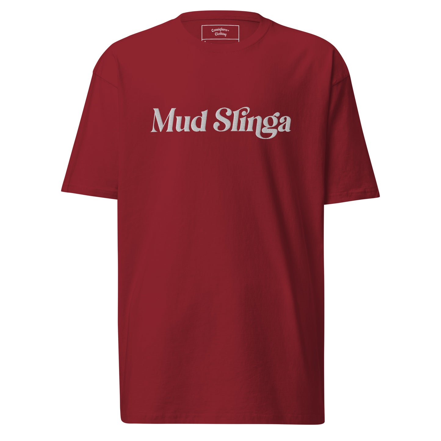 Mud Slinga heavyweight tee