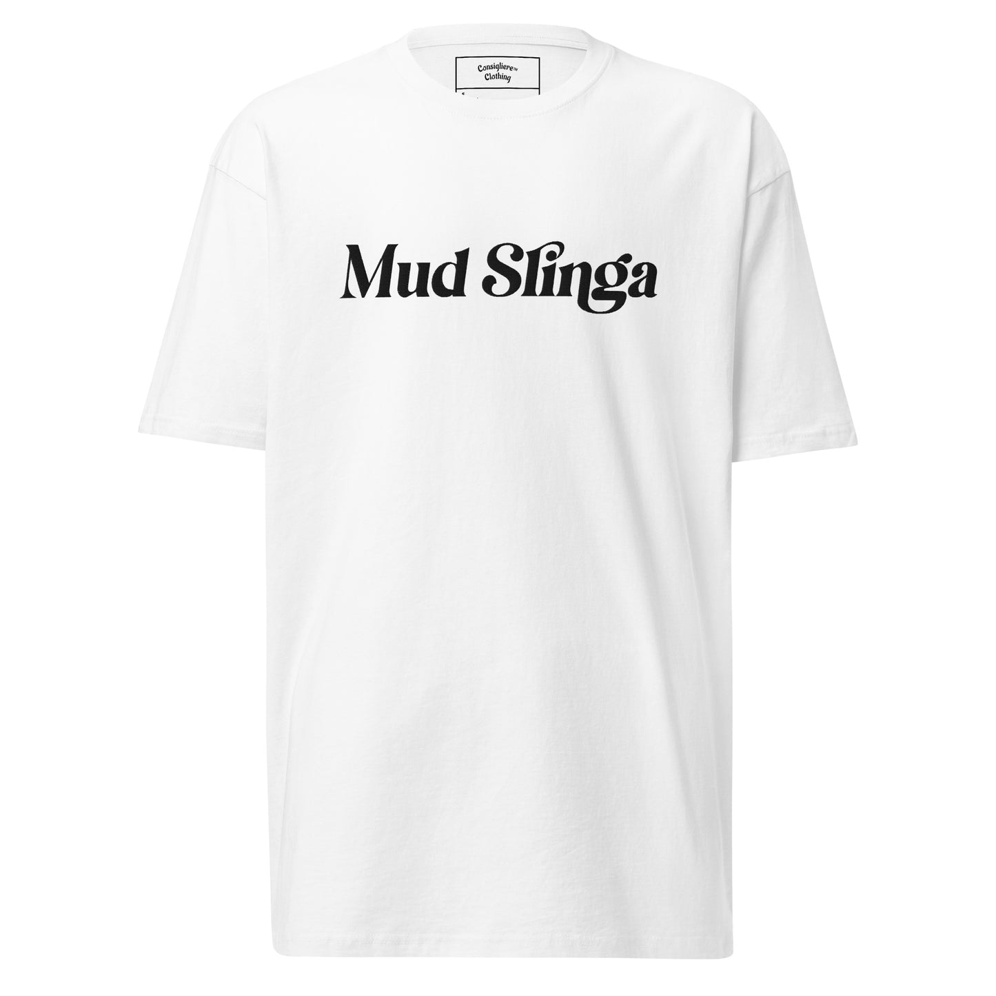 Mud Slinga heavyweight tee