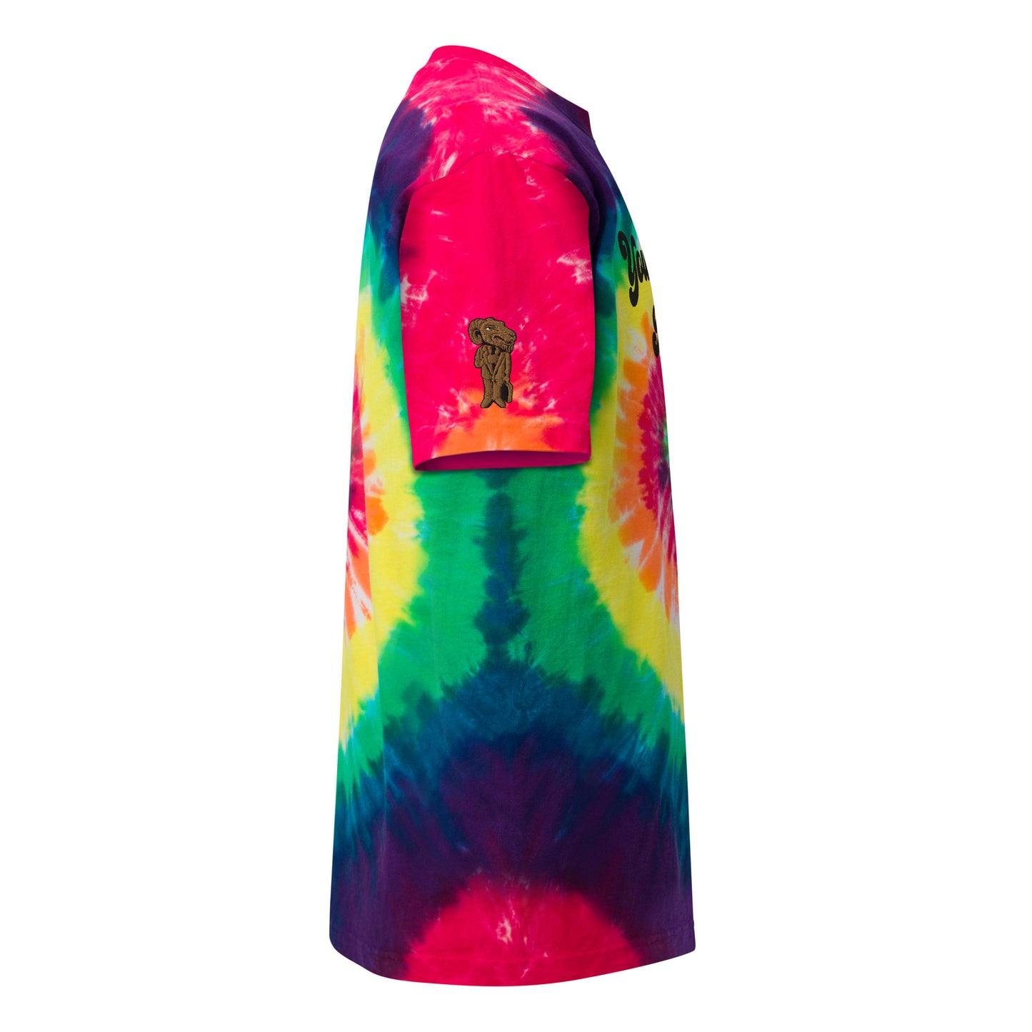 "YATS" Oversized tie-dye t-shirt