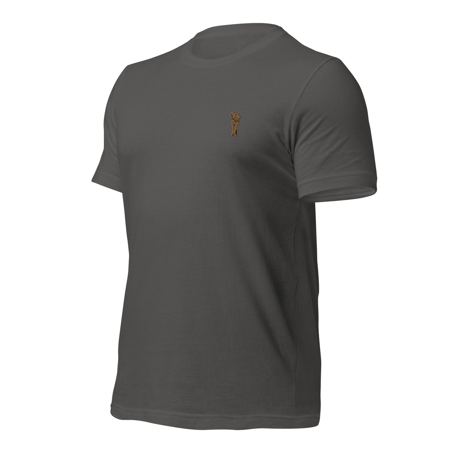 Embroidered Short-Sleeve Unisex T-Shirt