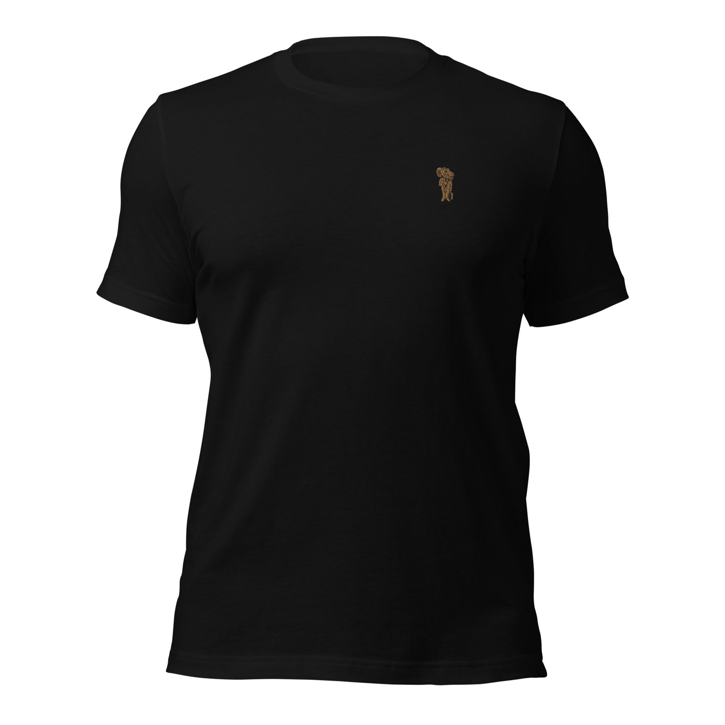 Embroidered Short-Sleeve Unisex T-Shirt