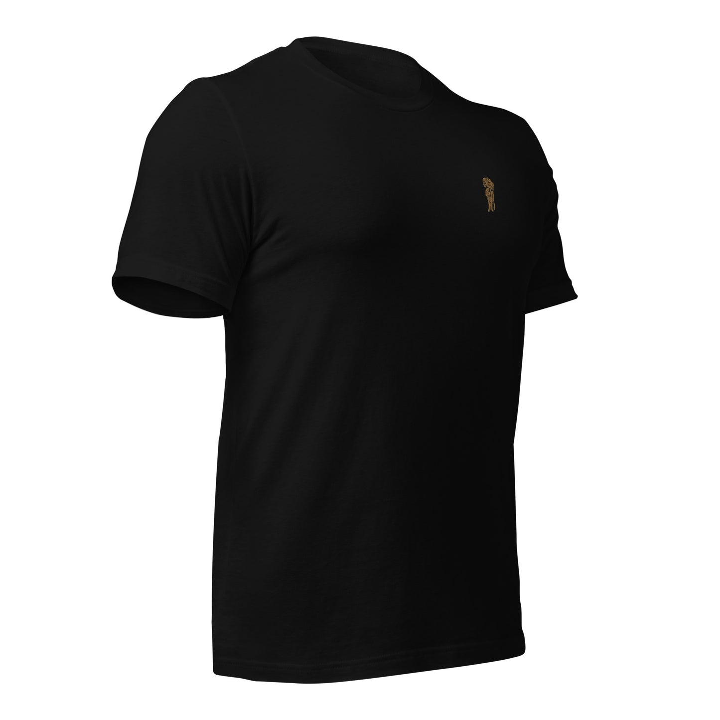 Embroidered Short-Sleeve Unisex T-Shirt