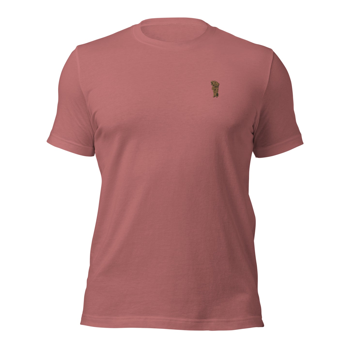 Embroidered Short-Sleeve Unisex T-Shirt