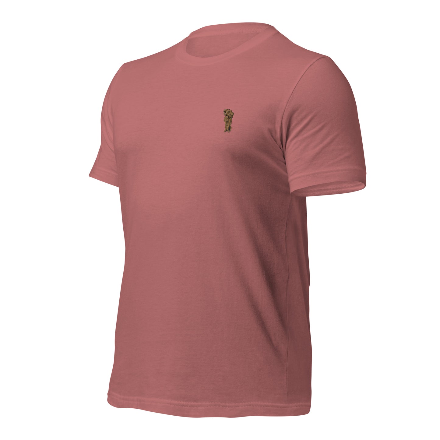 Embroidered Short-Sleeve Unisex T-Shirt