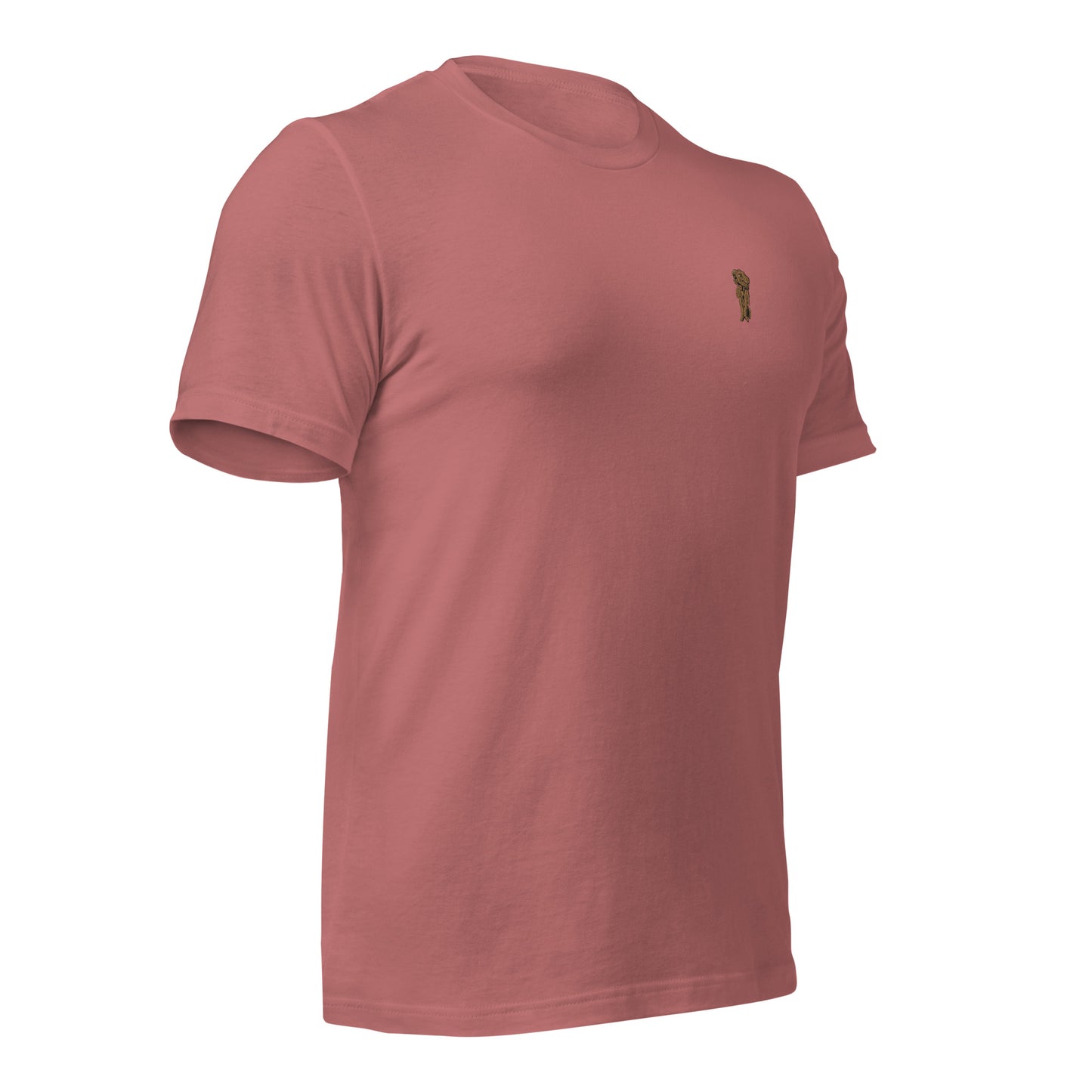 Embroidered Short-Sleeve Unisex T-Shirt