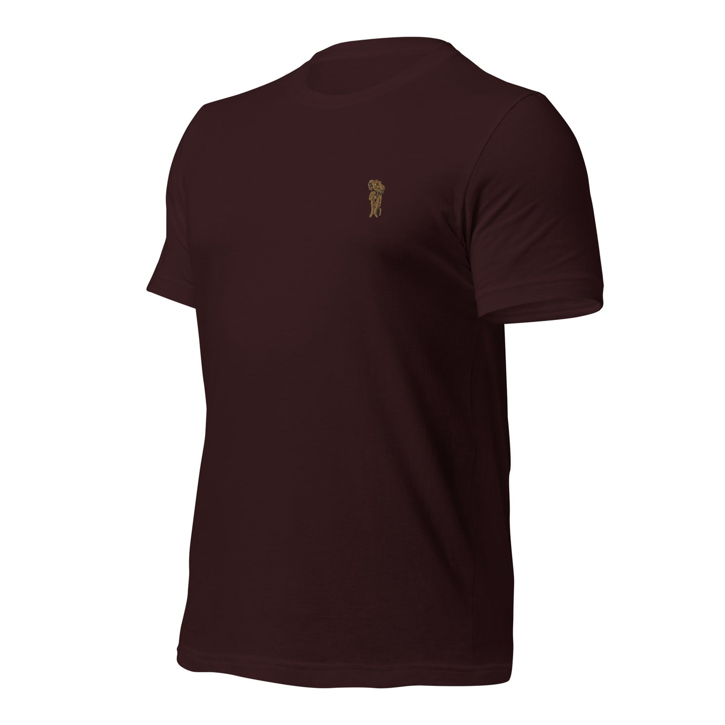 Embroidered Short-Sleeve Unisex T-Shirt