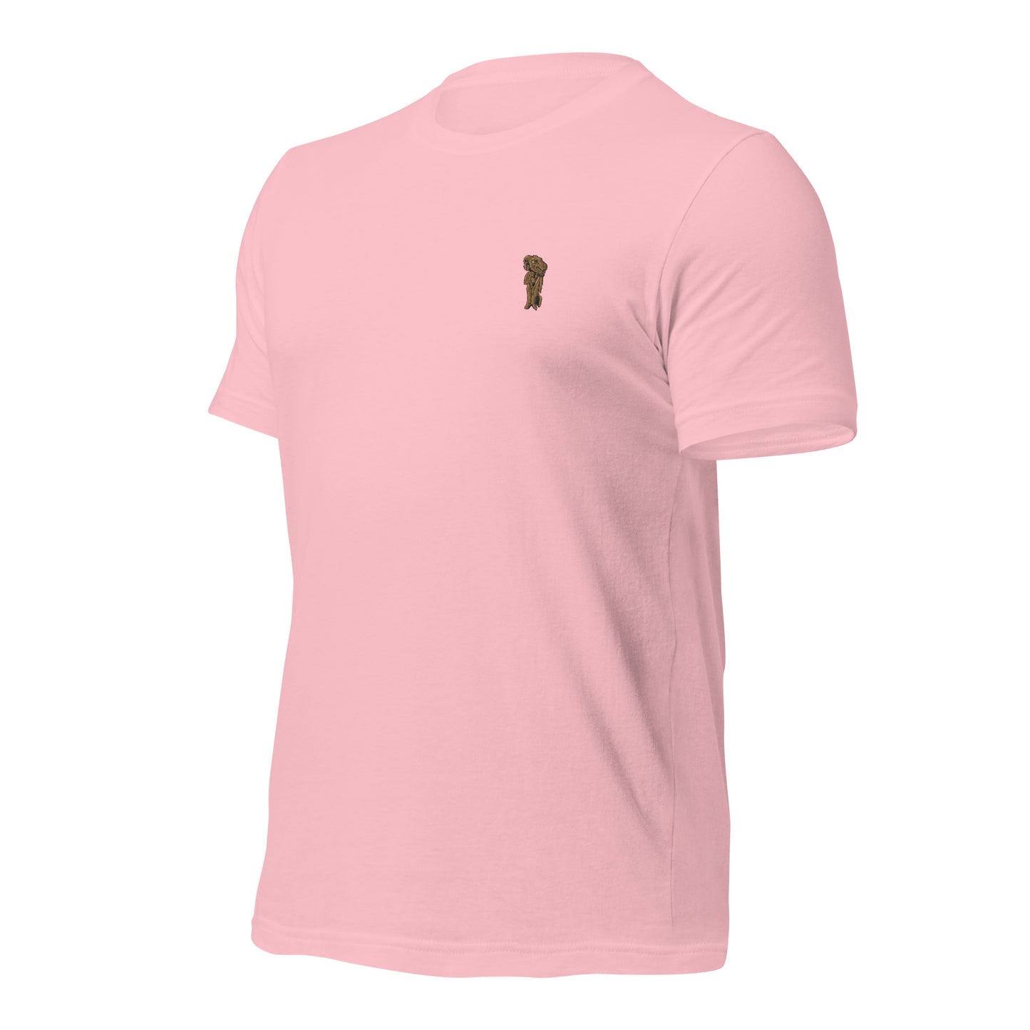 Embroidered Short-Sleeve Unisex T-Shirt