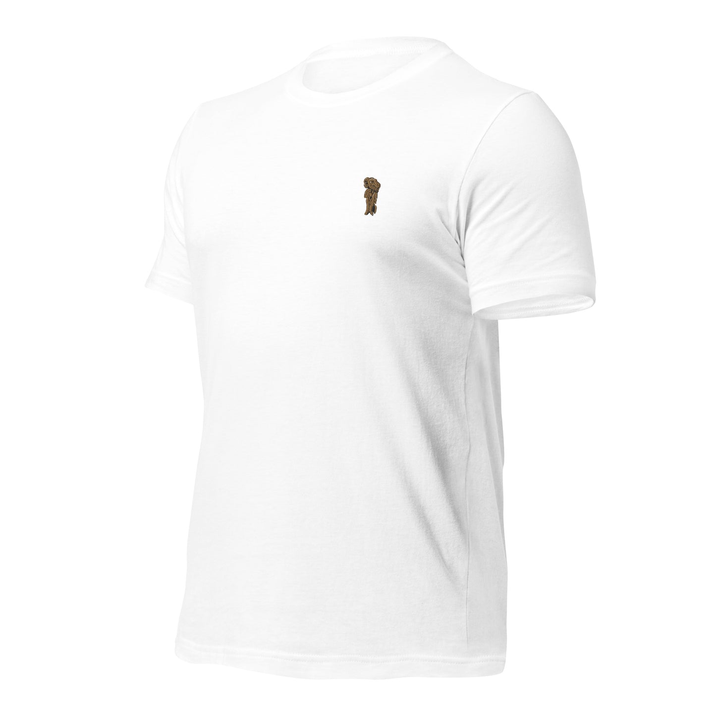 Embroidered Short-Sleeve Unisex T-Shirt